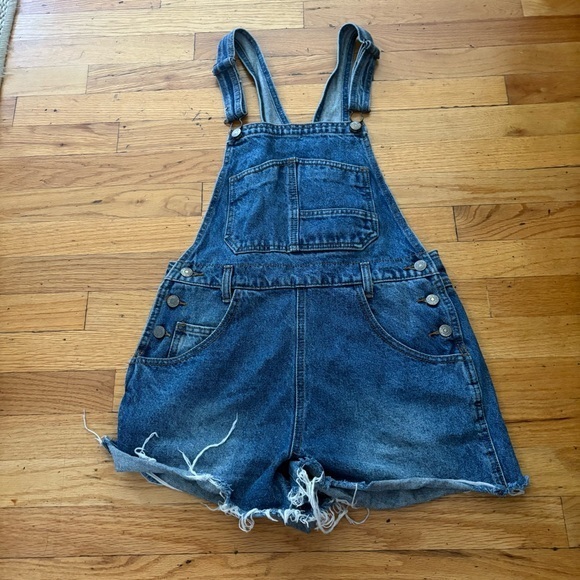Brandy Melville Pants - Brandy Melville John Galt Short Alls Size Small